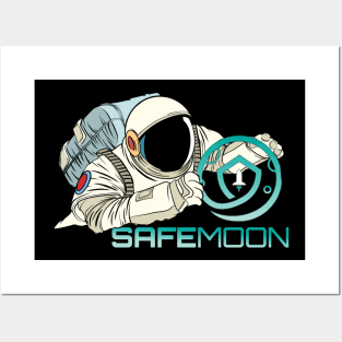 Safemoon coin Crypto coin Cryptocurrency Posters and Art